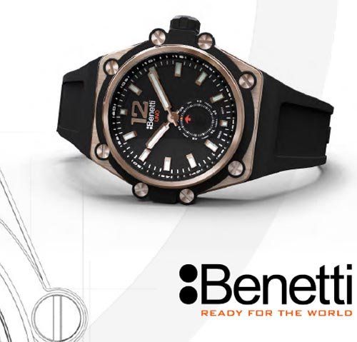 Benetti Watches - Desarrollo web y sistema e-commerce