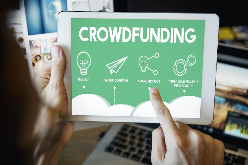 significado de crowdfunding desarrollo APP movil